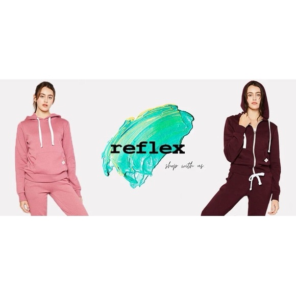 NEW REFLEX Womens Premium Fleece Tapered Sweatpants - Picture 13 of 14